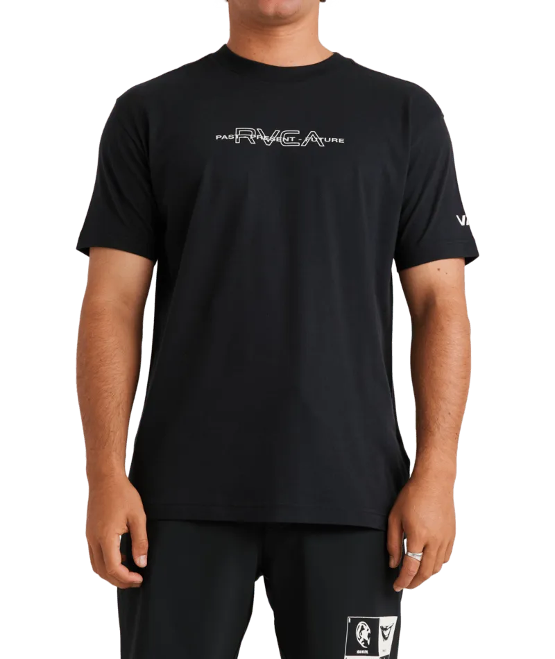 Rvca Inline SS Tee - Beachin Surf