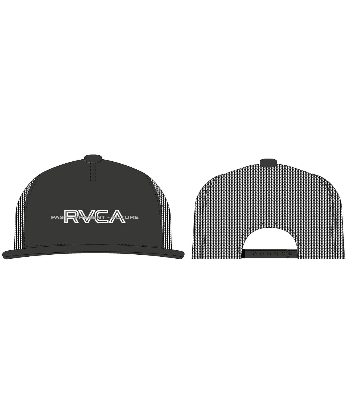 RVCA INLINE TRUCKER