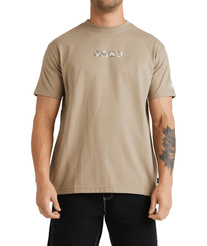 Rvca Reverse Ss Tee - Beachin Surf