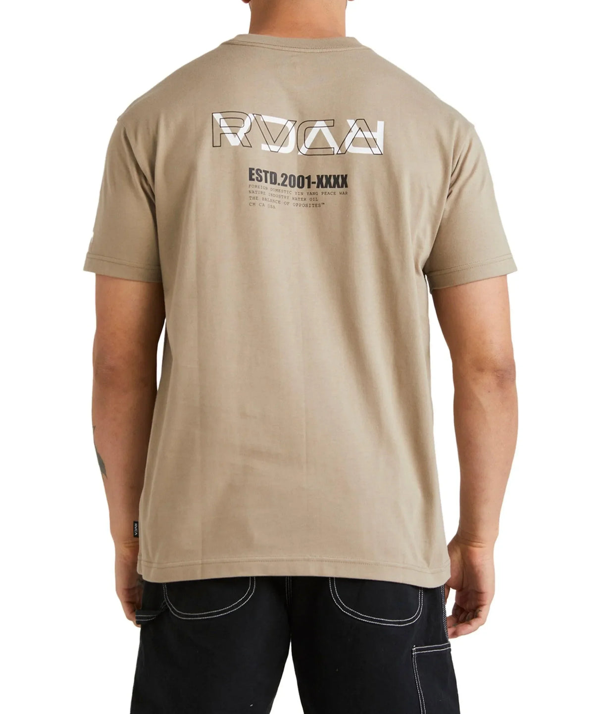 Rvca Reverse Ss Tee