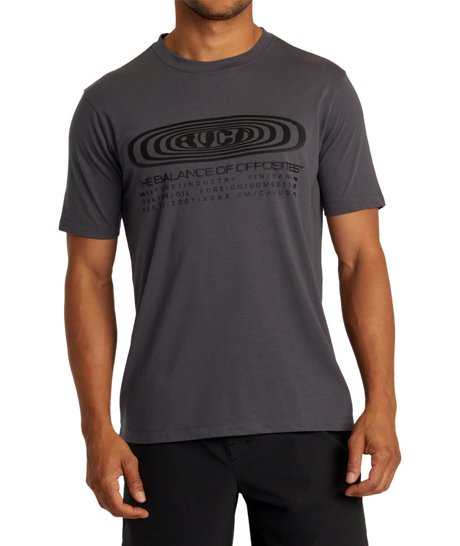 Rvca Ripple SS - Beachin Surf