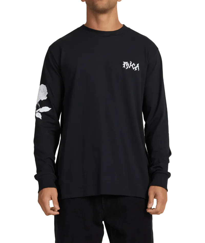 Rvca Rose Long Sleeve Tee - Beachin Surf