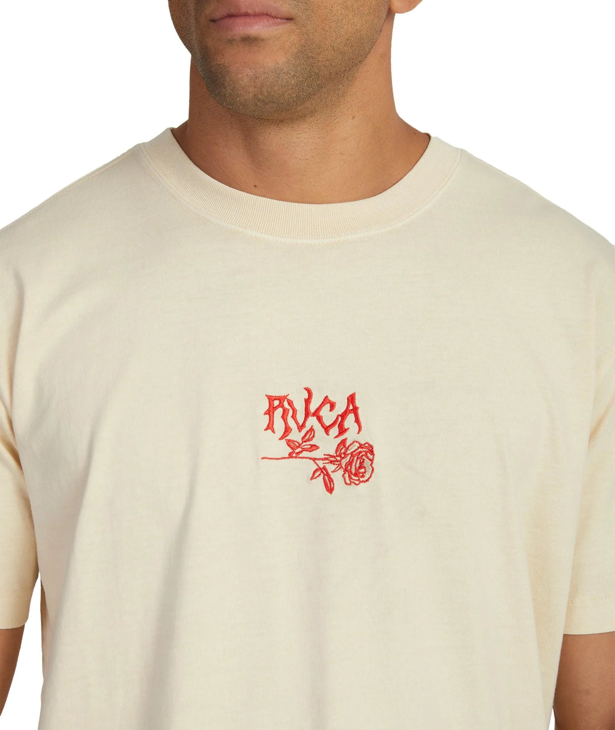 Rvca Roses Short Sleeve Tee - Beachin Surf
