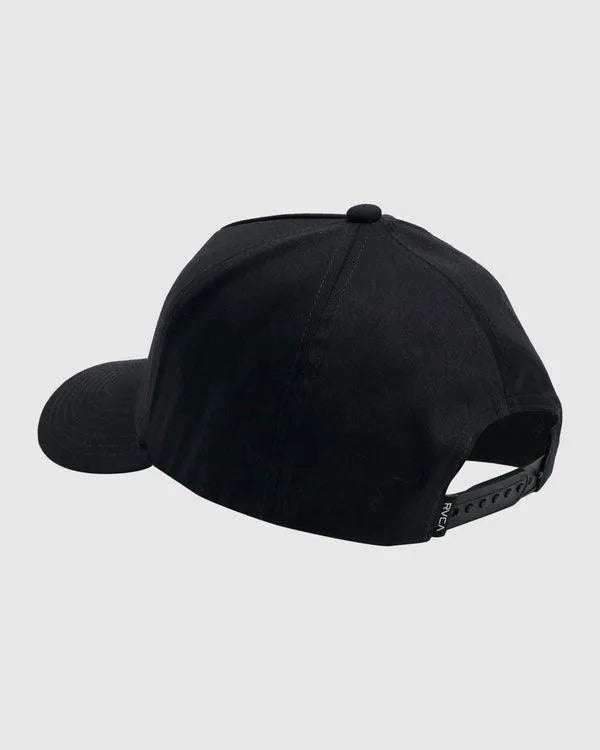 Rvca Stratos Pinched Snapback - Beachin Surf