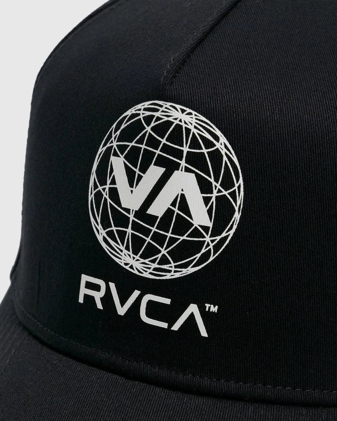 Rvca Stratos Pinched Snapback - Beachin Surf