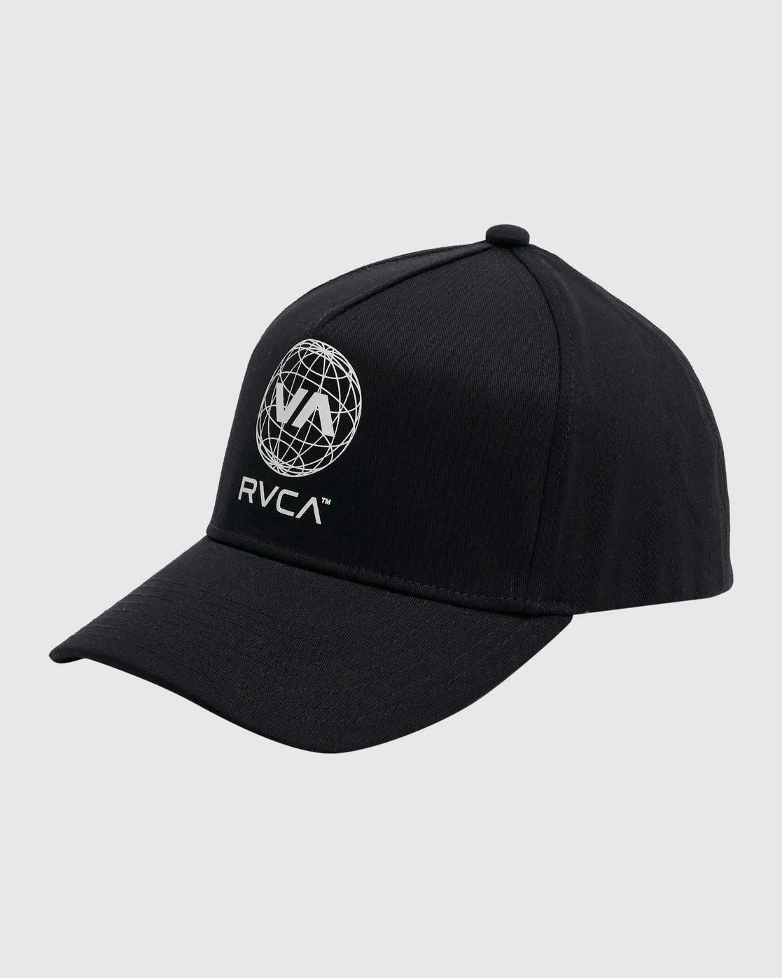 Rvca Stratos Pinched Snapback - Beachin Surf