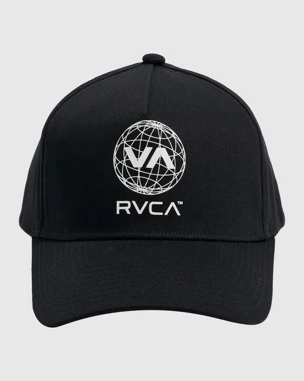 Rvca Stratos Pinched Snapback - Beachin Surf