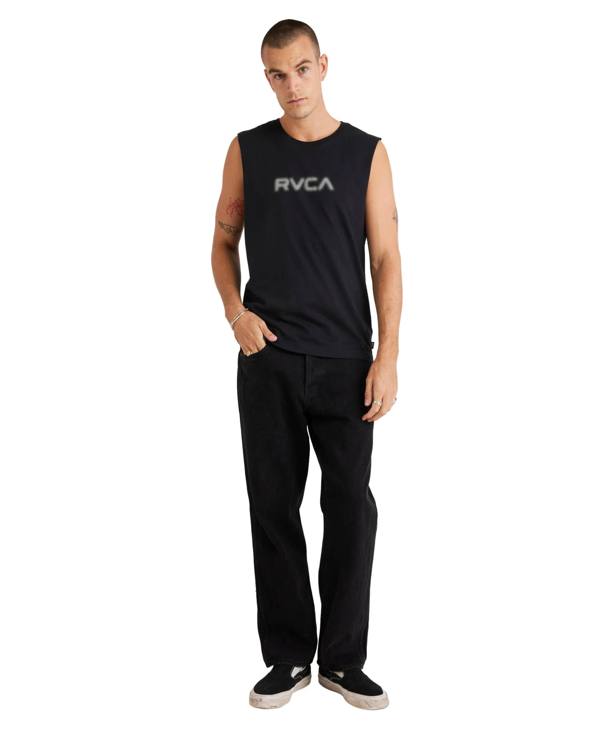 Rvca Suds Muscle - Beachin Surf