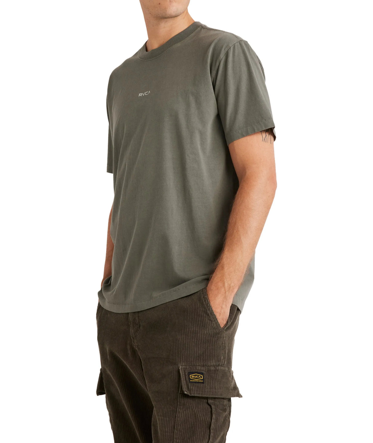 Rvca Unflipped SS Tee - Beachin Surf