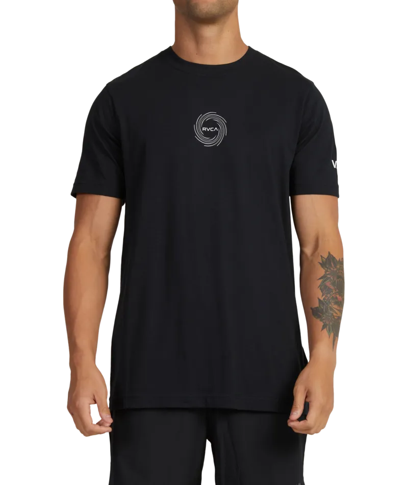 Rvca Vortex Ss Tee - Beachin Surf