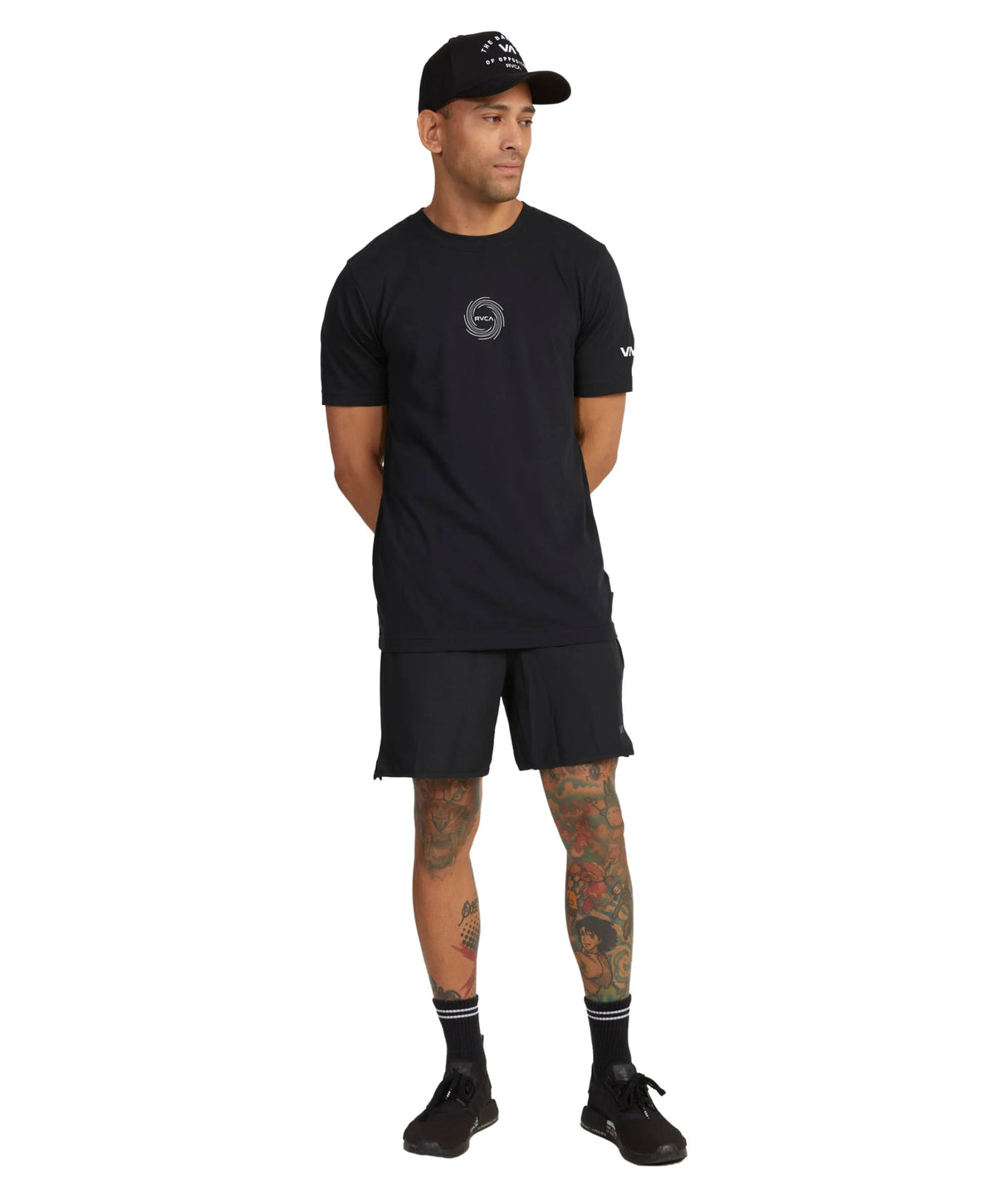 Rvca Vortex Ss Tee - Beachin Surf
