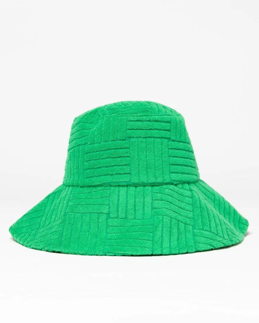 Sadie Towelling Bucket Hat - Beachin Surf