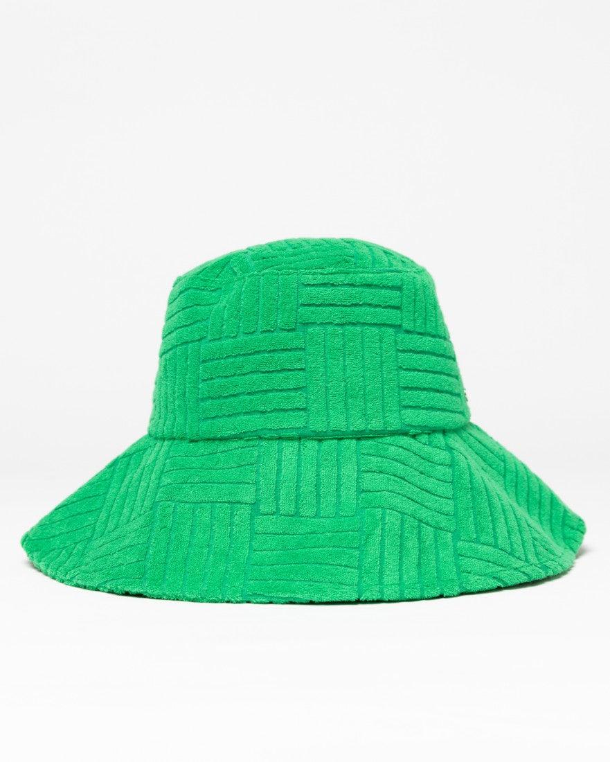 Sadie Towelling Bucket Hat | RUSTY | Beachin Surf