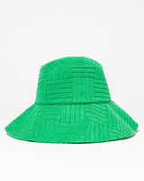 Sadie Towelling Bucket Hat | RUSTY | Beachin Surf