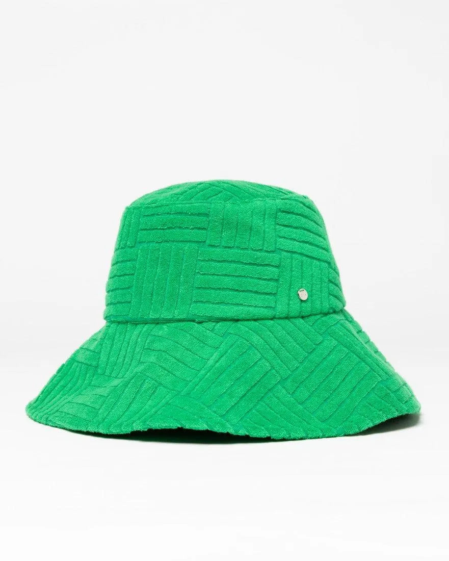 Sadie Towelling Bucket Hat - Beachin Surf