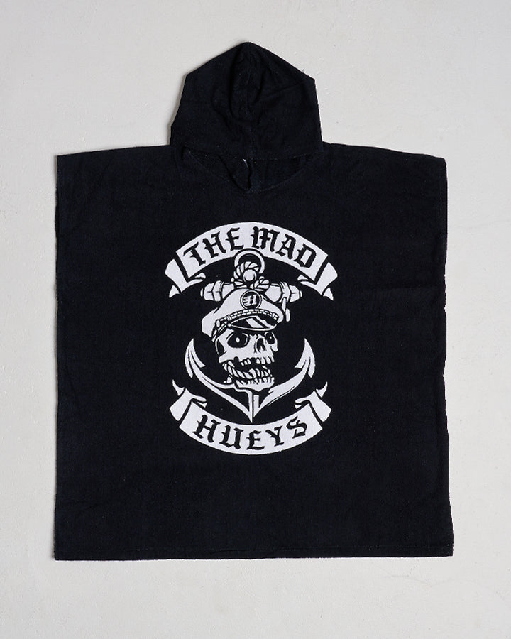 Sailor Anchor Hooded Towel