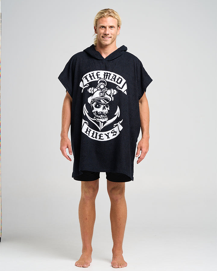 Sailor Anchor Hooded Towel