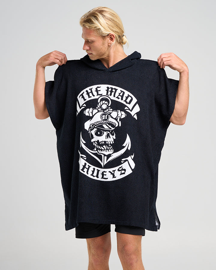 Sailor Anchor Hooded Towel