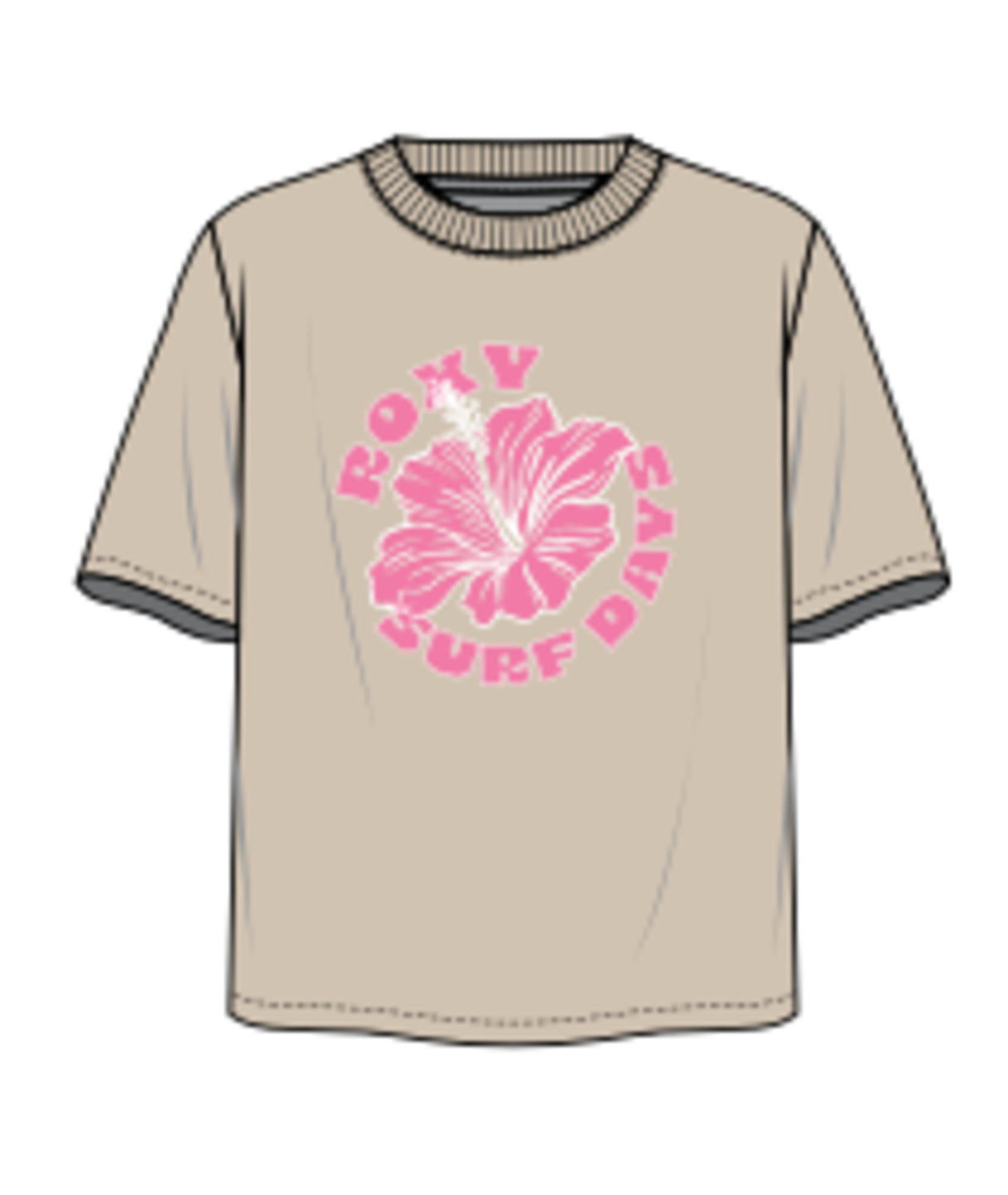 Salt Days Tee - Beachin Surf