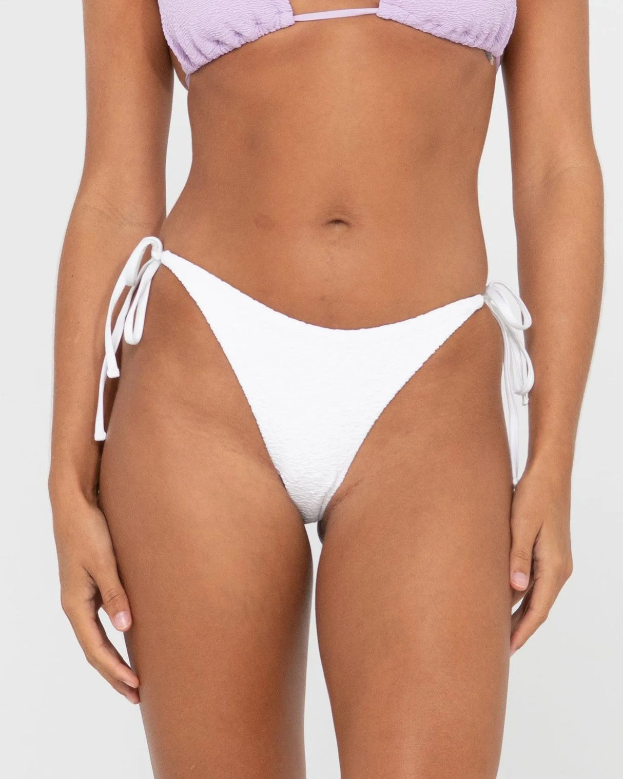 Sandalwood Midi Side Ties Bikini Pant - Beachin Surf