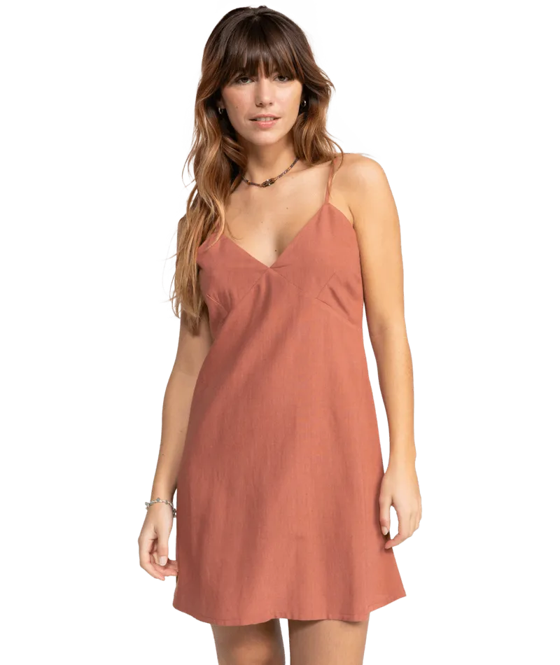 Santorini Slip Dress - Beachin Surf