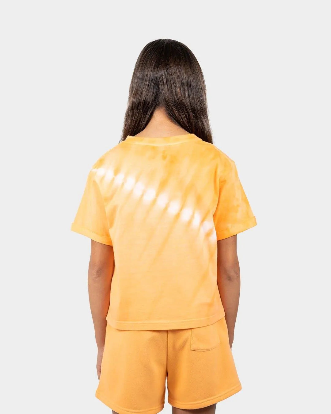 Scattered Strip Front Santa Cruz Girls S/S T-Shirt - Beachin Surf