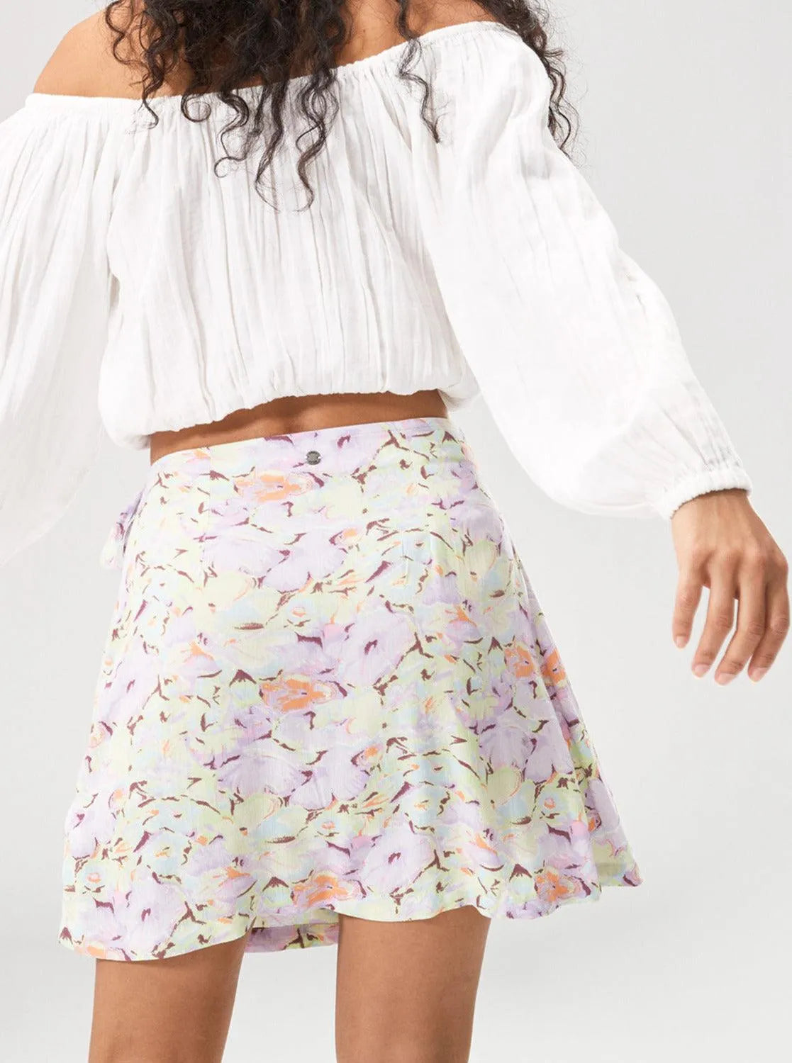 Sea Flow Mini Skirt - Beachin Surf