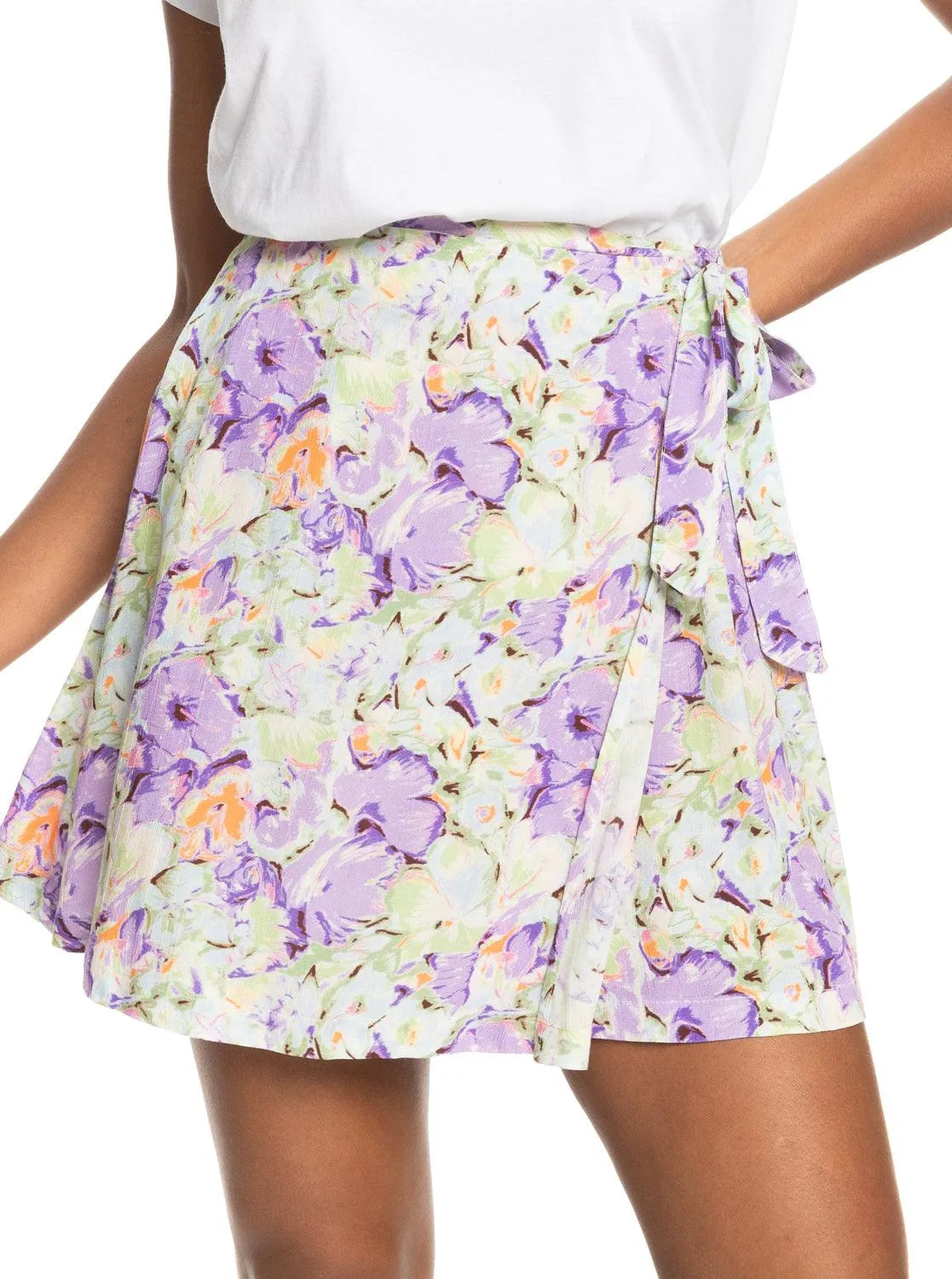 Sea Flow Mini Skirt - Beachin Surf