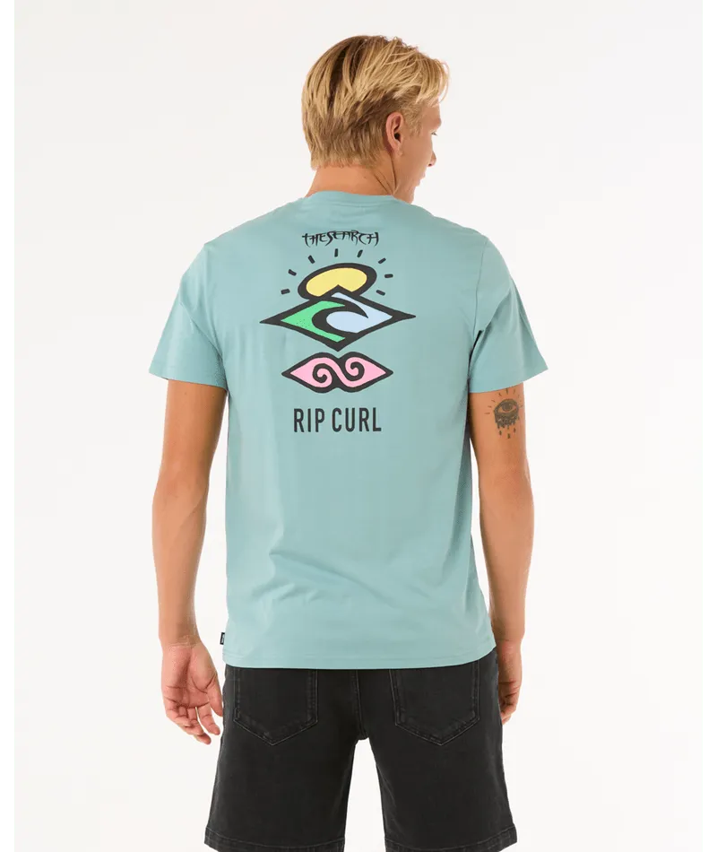 Search Icon Tee Men's - Beachin Surf