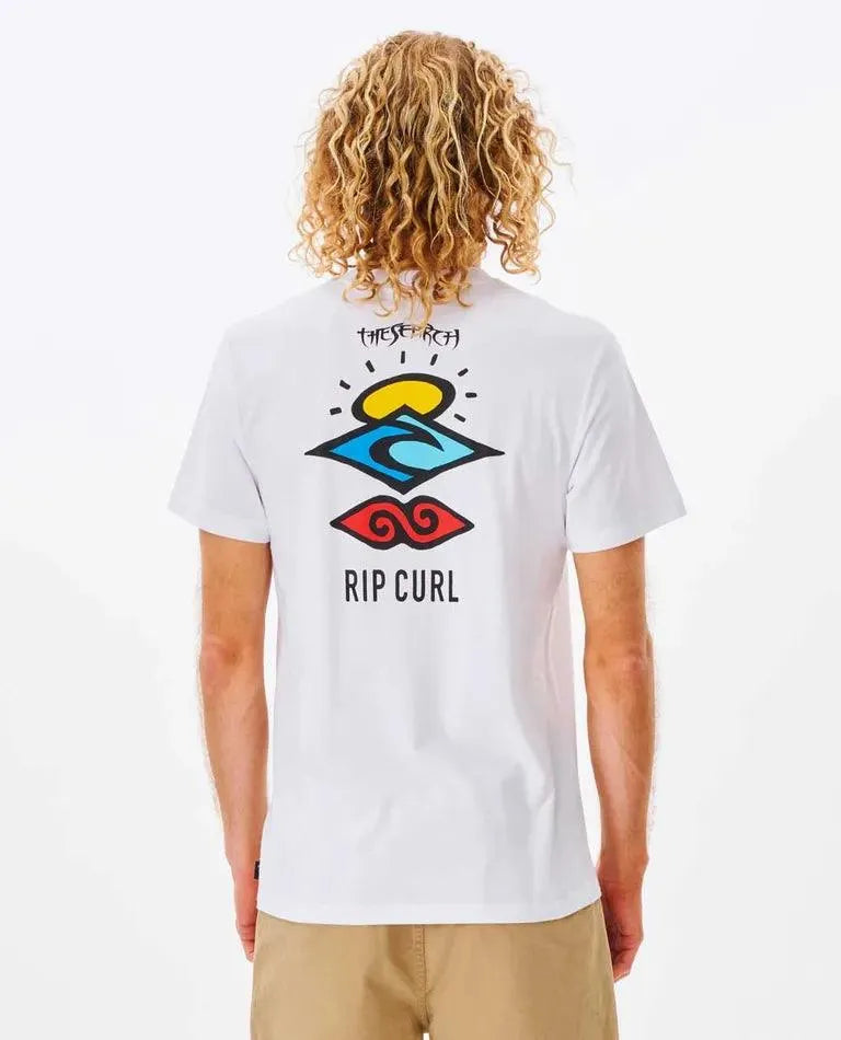Search Icon Tee Men's - Beachin Surf