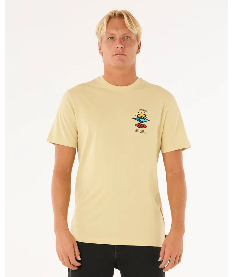 Search Icon Tee Men's - Beachin Surf