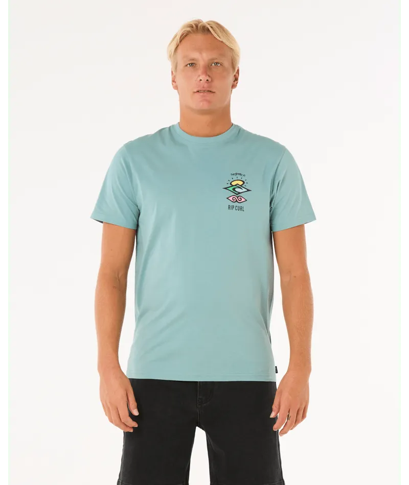Search Icon Tee Men's - Beachin Surf