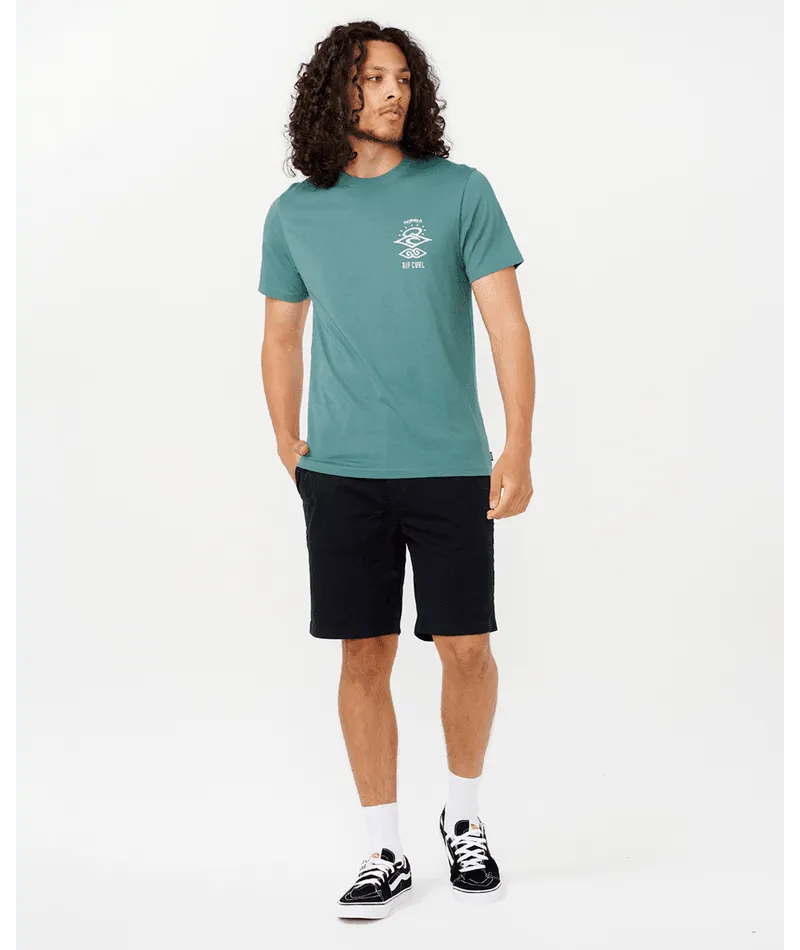 Search Icon Tee Men's - Beachin Surf