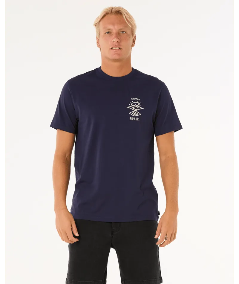 Search Icon Tee Men's - Beachin Surf