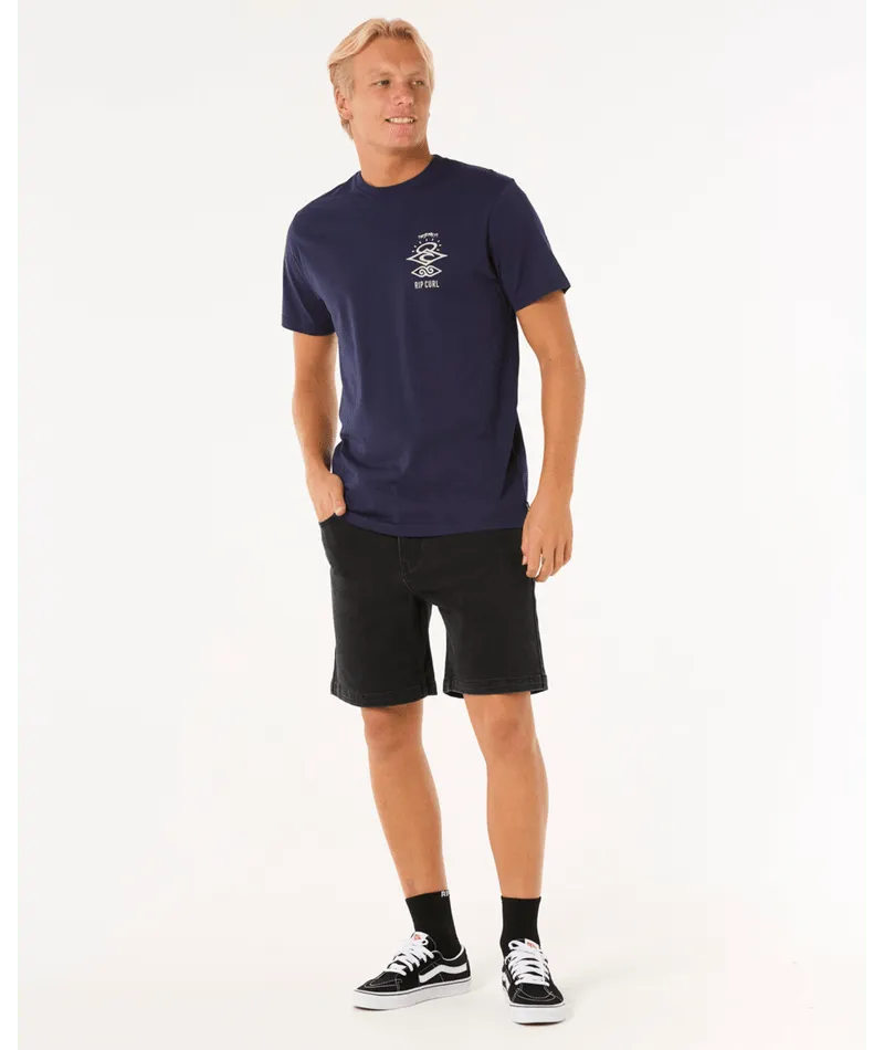 Search Icon Tee Men's - Beachin Surf