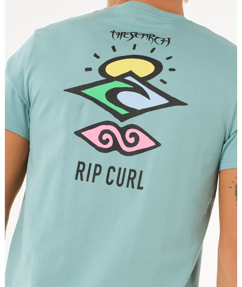 Search Icon Tee Men's - Beachin Surf