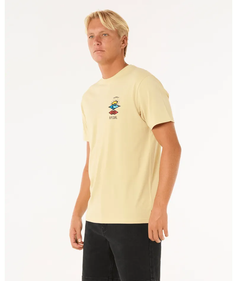 Search Icon Tee Men's - Beachin Surf