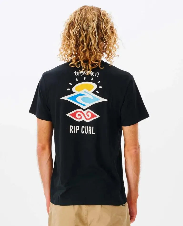 Search Icon Tee Men's - Beachin Surf