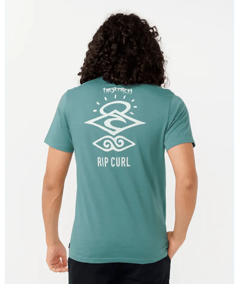 Search Icon Tee Men's - Beachin Surf