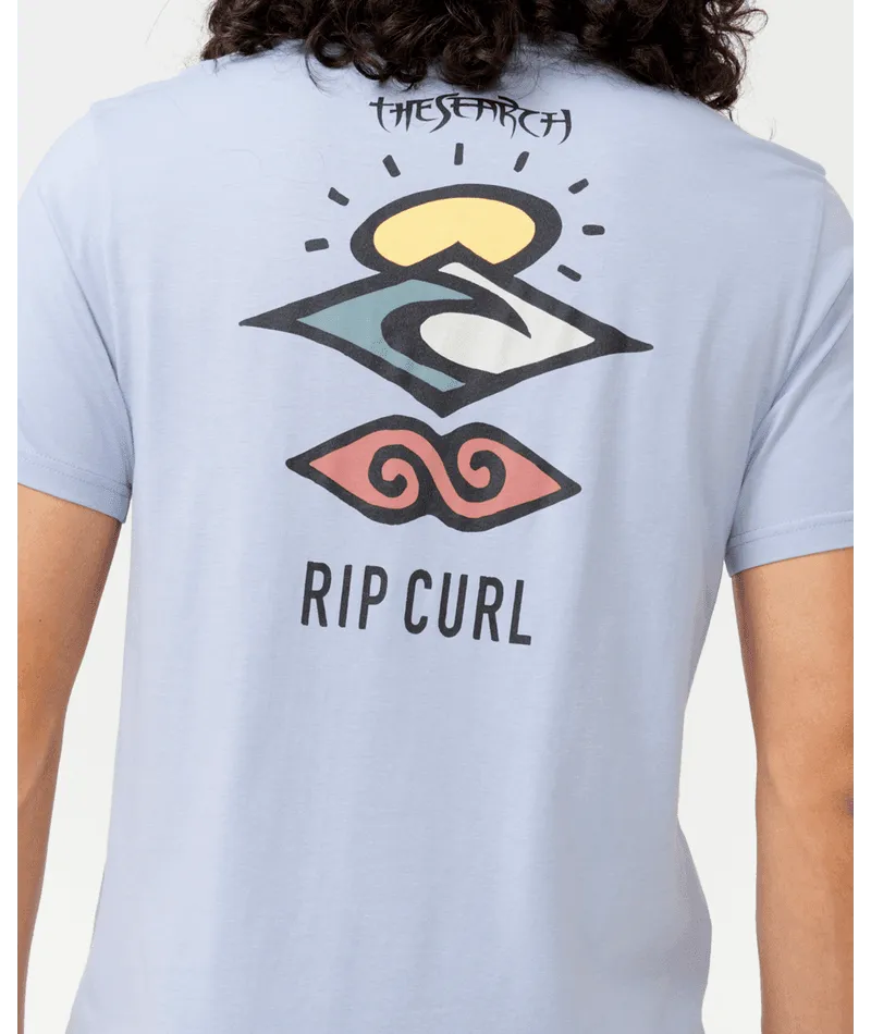 Search Icon Tee Men's - Beachin Surf