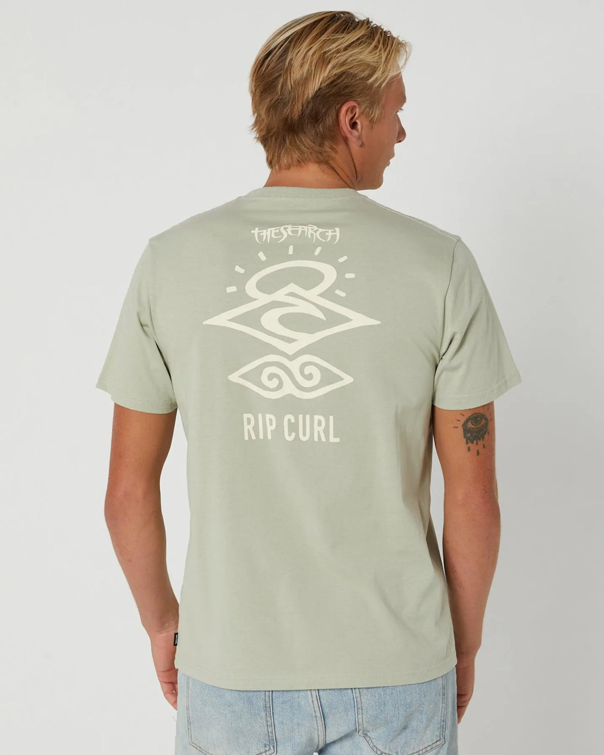 Search Icon Tee Men's - Beachin Surf