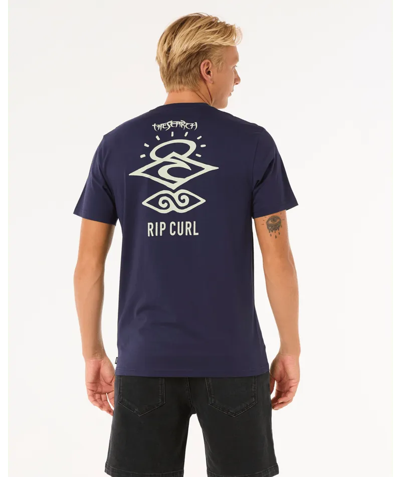 Search Icon Tee Men's - Beachin Surf