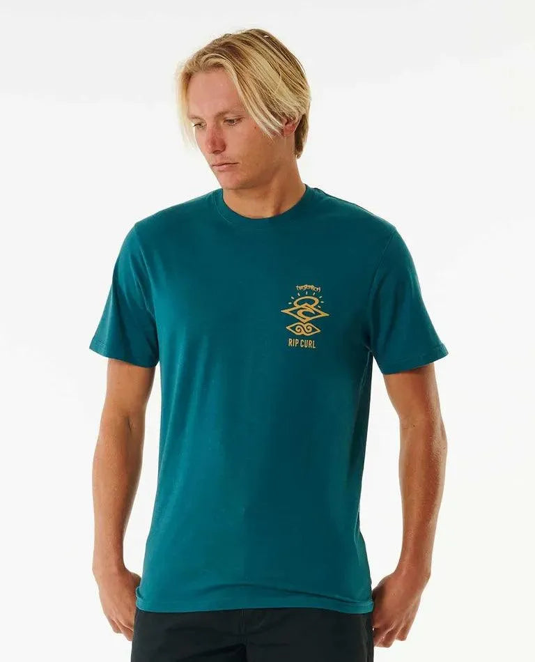 Search Icon Tee Men's - Beachin Surf