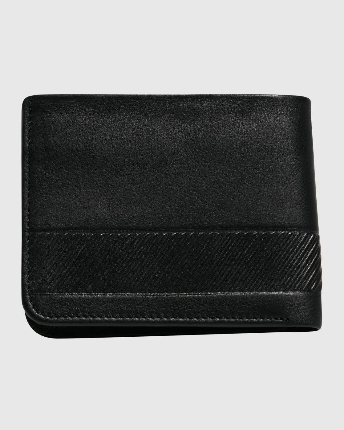 Secret Pocket Leather Wallet - Beachin Surf