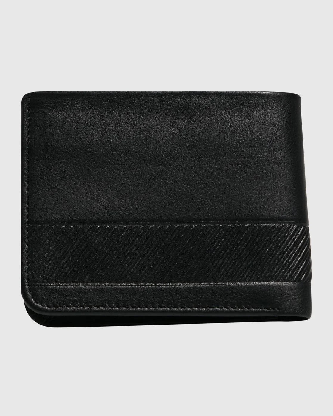 Secret Pocket Leather Wallet
