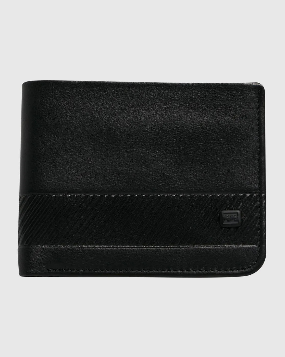 Secret Pocket Leather Wallet - Beachin Surf