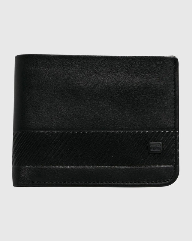 Secret Pocket Leather Wallet - Beachin Surf
