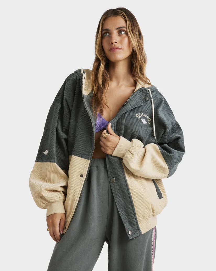 Set The Tone Jacket - Beachin Surf
