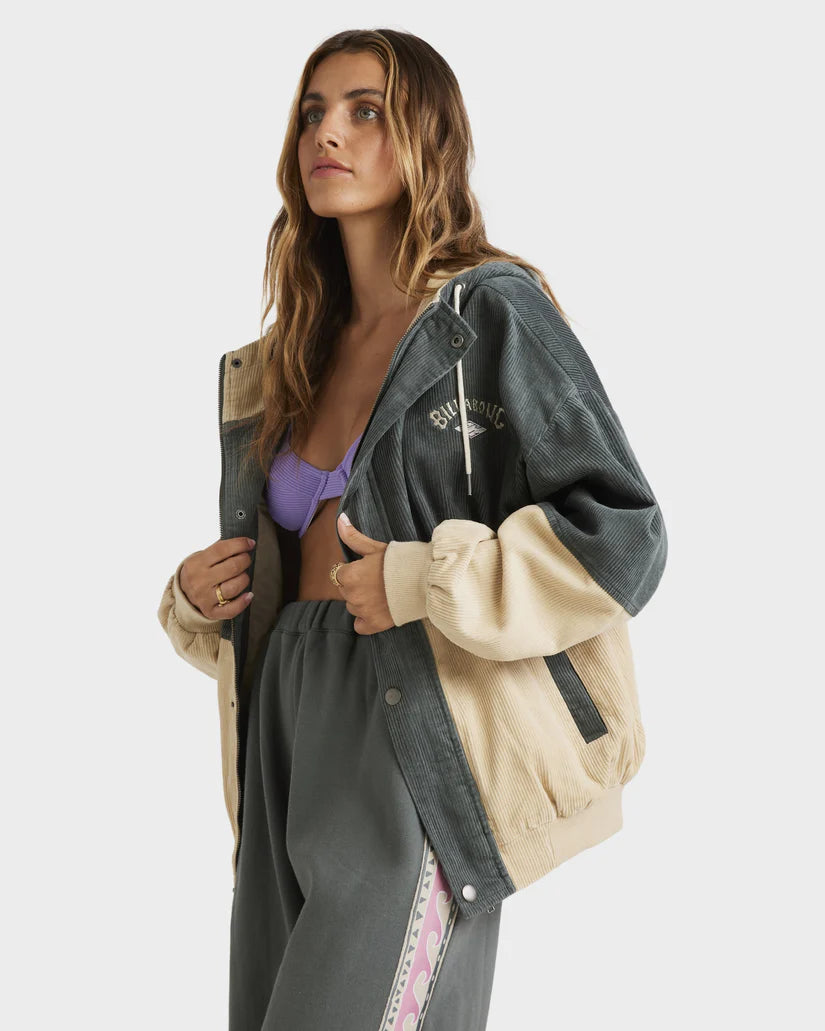 Set The Tone Jacket - Beachin Surf
