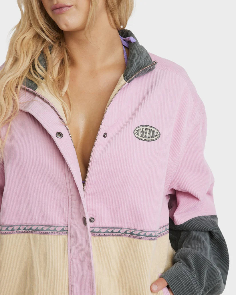 Set The Wave Jacket - Beachin Surf